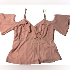 NEW SHEIN open shoulder top